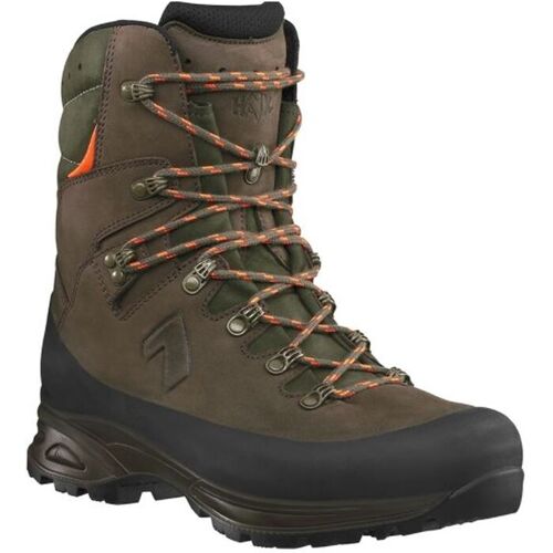 HAIX Herren Outdoorstiefel NATURE ONE GTX Braun-Olive 10,5 UK - 45,5 EU