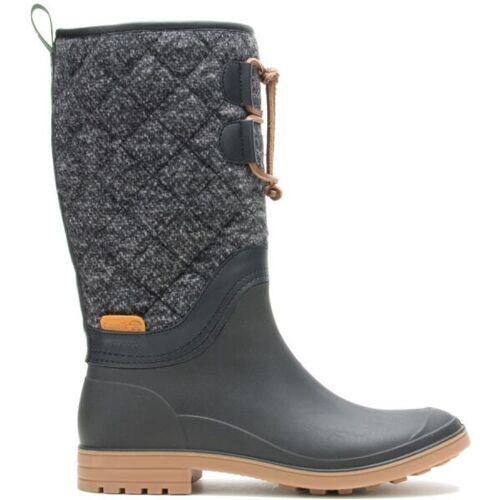 Kamik Damen Stiefel Abigail Black/White 36