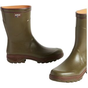 Aigle Unisex Stiefel Parcours 2 Botillon Khaki 38 Aigle Unisex Stiefel Parcours 2 Botillon Khaki 38