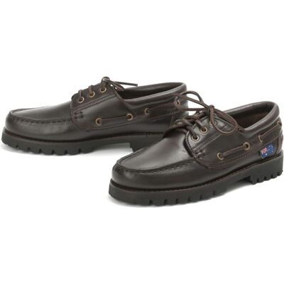 Blue Heeler Bootsschuhe Fender Braun 42 Blue Heeler Bootsschuhe Fender Braun 42