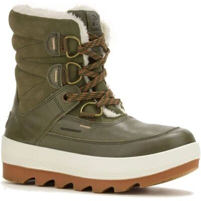 Kamik Damen Winterstiefel Celeste M Dark Olive 40 Kamik Damen Winterstiefel Celeste M Dark Olive 40