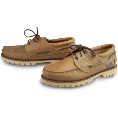 Blue Heeler Unisex Bootsschuhe Fender Cognac 40 Blue Heeler Unisex Bootsschuhe Fender Cognac 40