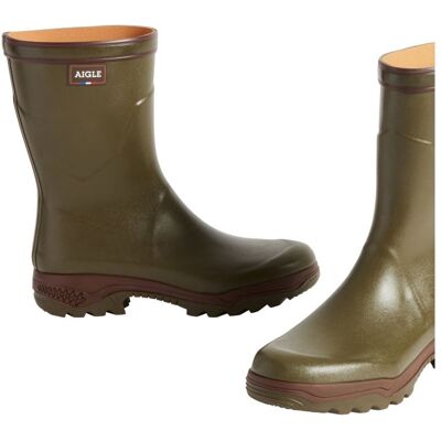 Aigle Unisex Stiefel Parcours 2 Botillon Khaki 39 Aigle Unisex Stiefel Parcours 2 Botillon Khaki 39