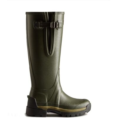 Hunter Boots Damen Jagd Stiefel Balmoral Neo Lined Dark Olive 38 Hunter Boots Damen Jagd Stiefel Balmoral Neo Lined Dark Olive 38
