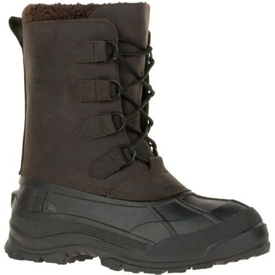 Kamik Herren Winterstiefel Alborg Gaucho Brown 44 Kamik Herren Winterstiefel Alborg Gaucho Brown 44
