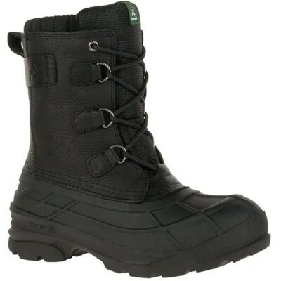 Kamik Herren Winterstiefel Alborg Plus Black 45 Kamik Herren Winterstiefel Alborg Plus Black 45