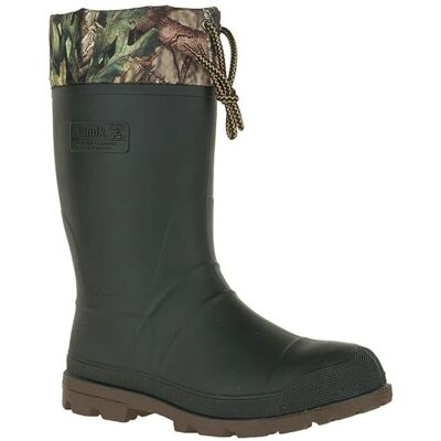 Kamik Herren Gummistiefel Icebreaker Camouflage 41 Kamik Herren Gummistiefel Icebreaker Camouflage 41