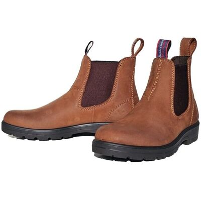 Blue Heeler Unisex Chelsea Boot Brisbane Cognac/Brown 46 Blue Heeler Unisex Chelsea Boot Brisbane Cognac/Brown 46