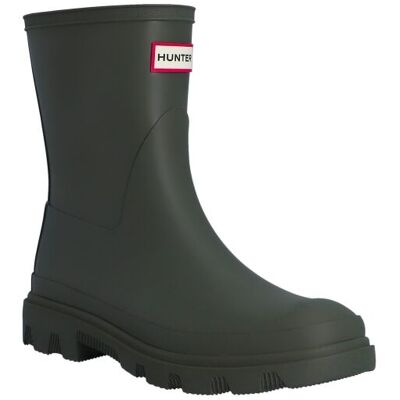 Hunter Boots Damen Gummistiefel Downpour Short Boot Dark Olive UK 9 - EU 43 Hunter Boots Damen Gummistiefel Downpour Short Boot Dark Olive UK 9 - EU 43