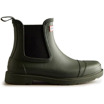 Hunter Boots Damen Chelsea Commando Boot Dark Olive UK 5 - EU 38 Hunter Boots Damen Chelsea Commando Boot Dark Olive UK 5 - EU 38