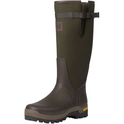 Härkila Herren Gummistiefel Forester Textile Willow green/Deep brown 42 Härkila Herren Gummistiefel Forester Textile Willow green/Deep brown 42
