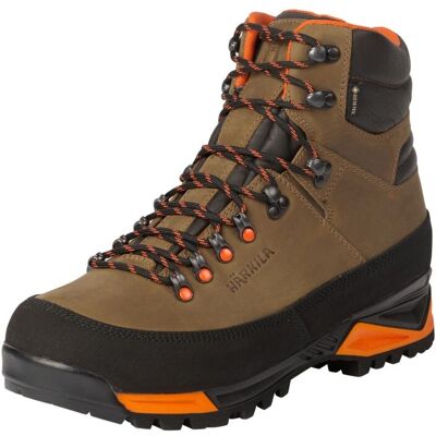 Härkila Herren Schuh Saxnäs GTX Orange Mid Brown//orange 44 Härkila Herren Schuh Saxnäs GTX Orange Mid Brown//orange 44