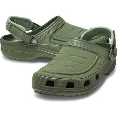 Crocs Herren Clog Yukon Vista II LR Army Green M12/46-47 Crocs Herren Clog Yukon Vista II LR Army Green M12/46-47