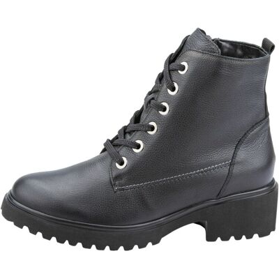 Waldläufer Damen Stiefelette H-Luise Schwarz Schwarz 7 UK - 41 EU Waldläufer Damen Stiefelette H-Luise Schwarz Schwarz 7 UK - 41 EU