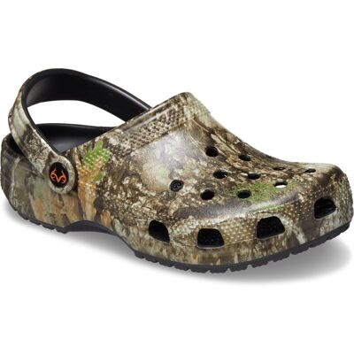 Crocs Unisex Clog Classic REALTREE® APX Multi M6W8/38-39 Crocs Unisex Clog Classic REALTREE® APX Multi M6W8/38-39