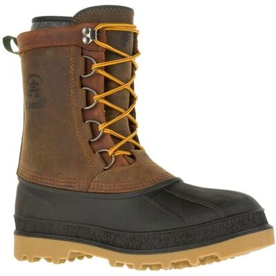 Kamik Herren Winterstiefel William Gaucho Brown 41 Kamik Herren Winterstiefel William Gaucho Brown 41