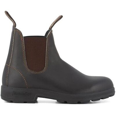 Blundstone Unisex Boots #500 Stout Brown Leather 10UK - 44EU Blundstone Unisex Boots #500 Stout Brown Leather 10UK - 44EU