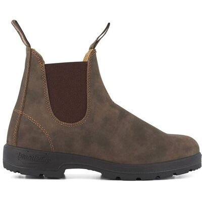Blundstone Unisex Boots #585 Rustic Brown Leather 4.5UK - 37,5EU Blundstone Unisex Boots #585 Rustic Brown Leather 4.5UK - 37,5EU