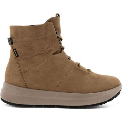 Ecco Damen Schnürstiefel Solice Mid GTX PL Braun 38 Ecco Damen Schnürstiefel Solice Mid GTX PL Braun 38