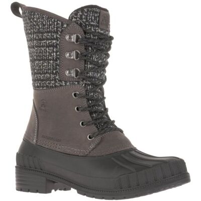 Kamik Damen Winterstiefel Sienna 2 Charcoal-Charbon 42 Kamik Damen Winterstiefel Sienna 2 Charcoal-Charbon 42