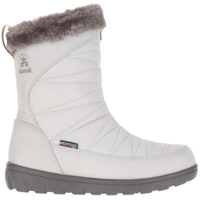 Kamik Damen Winterstiefel Hannah Zip LT.Grey-Gris Pale 38 Kamik Damen Winterstiefel Hannah Zip LT.Grey-Gris Pale 38