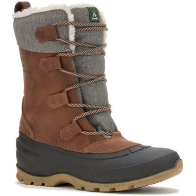 Kamik Damen Winterstiefel Snowgem Cognac 41 Kamik Damen Winterstiefel Snowgem Cognac 41