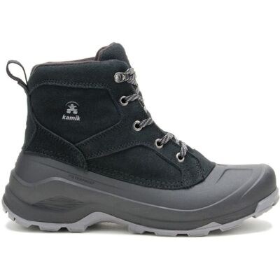 Kamik Herren Stiefel Empire Lo Black-Noir 46 Kamik Herren Stiefel Empire Lo Black-Noir 46
