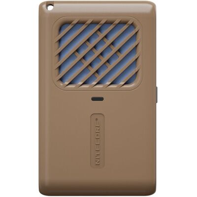 Nitecore Mückenabwehr EMR06 integrierter Akku Sandfarben Nitecore Mückenabwehr EMR06 integrierter Akku Sandfarben