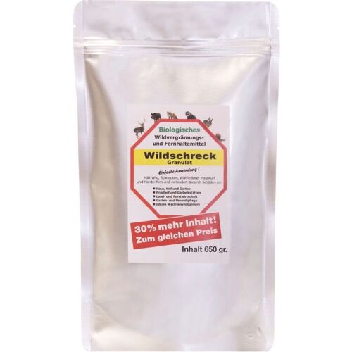 Wildschreck Granulat 650g Beutel