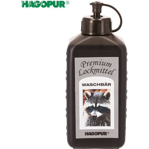 HAGOPUR Premium Lockmittel Waschbär