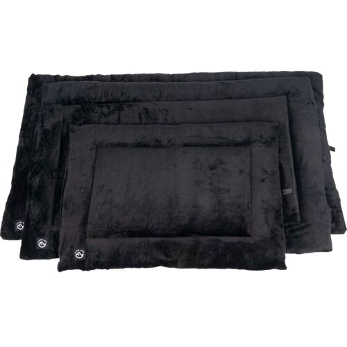 Farm-Land Outdoor Hundedecke Velours Schwarz