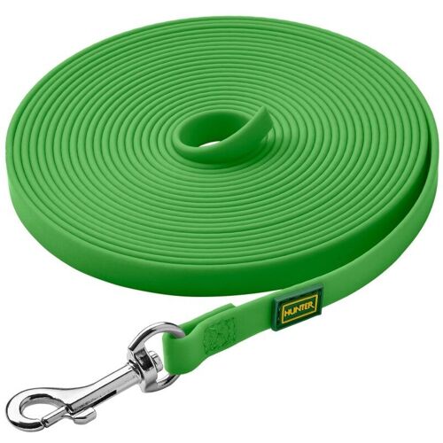 Hunter Hunde Suchleine Convenience Apfelgrün L 500 cm x B 1,0 cm