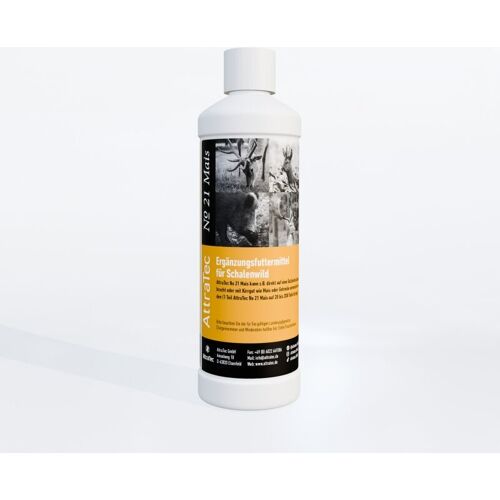 AttraTec No. 21 Ergänzungsfuttermittel Mais