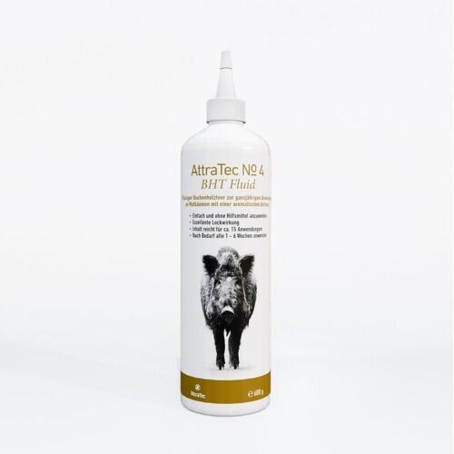 AttraTec No 4 Buchenholzteer Liquid aromatische Note 0,6 kg PET