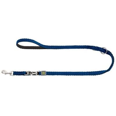 Hunter Verstellbare Führleine Hilo Blau L 200 cm B 1,5 cm Hunter Verstellbare Führleine Hilo Blau L 200 cm B 1,5 cm