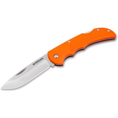 Böker Magnum Mehrzweckmesser, Nóż Magnum Hunting Line Single Orange (8.20 cm) - Messer Böker Magnum Mehrzweckmesser, Nóż Magnum Hunting Line Single Orange (8.20 cm) - Messer