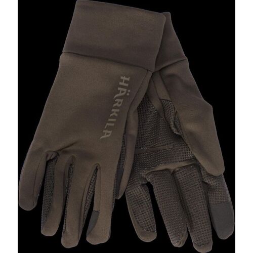 Härkila Handschuhe Power Stretch Shadow Brown XL