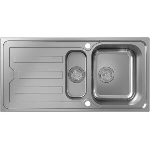 Hansgrohe S44 Edelstahl Einbauspüle - 1000x500mm Hansgrohe S44 Edelstahl Einbauspüle - 1000x500mm