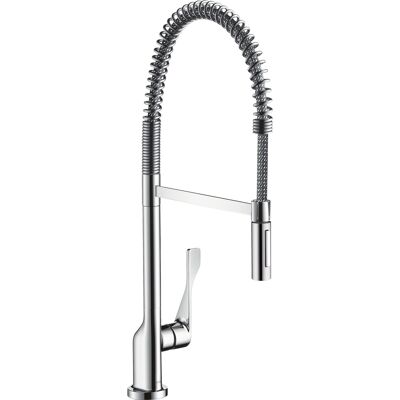 Hansgrohe AXOR Citterio DN15 Einhebel-Küchenmischer 230 Semi-Pro, 39840330 Hansgrohe AXOR Citterio DN15 Einhebel-Küchenmischer 230 Semi-Pro, 39840330