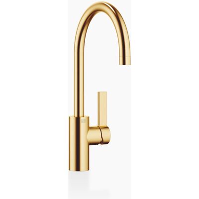Dornbracht Marke Tara Ultra Einhebelmischer - 200mm Ausladung, Messing gebürstet Dornbracht Marke Tara Ultra Einhebelmischer - 200mm Ausladung, Messing gebürstet
