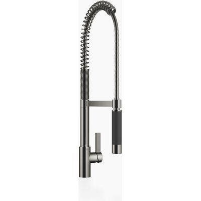 Dornbracht Dunkelchrom Armatur - Profi TARA ULTRA Einhebelmischer Drehbarer Wasserhahn - 685mm Dornbracht Dunkelchrom Armatur - Profi TARA ULTRA Einhebelmischer Drehbarer Wasserhahn - 685mm