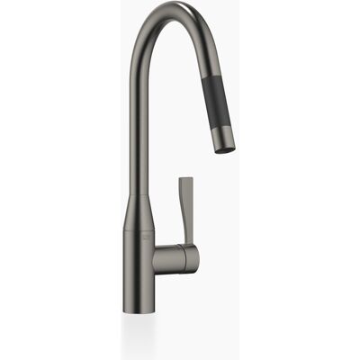 Dornbracht SYNC Einhebelmischer mit Pull-down-Brause, schwenkbar, Ausladung 240mm, 33870895-99 Dornbracht SYNC Einhebelmischer mit Pull-down-Brause, schwenkbar, Ausladung 240mm, 33870895-99