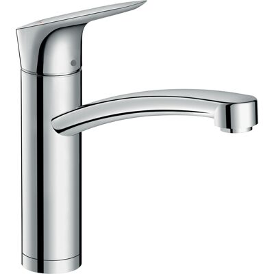 Hansgrohe Logis M31 Küchenmischer, Vorfenstermontage, ComfortZone160, 1-jet, Ausladung 220mm, chrom, 71833000 Hansgrohe Logis M31 Küchenmischer, Vorfenstermontage, ComfortZone160, 1-jet, Ausladung 220mm, chrom, 71833000