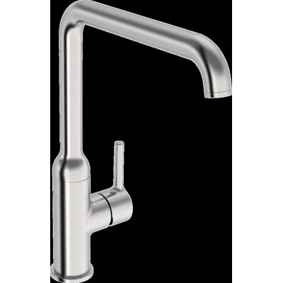 Hansa Vantis Style Küchenarmatur Drehbarer Auslauf Edelstahl Hansa Vantis Style Küchenarmatur Drehbarer Auslauf Edelstahl