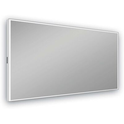 Schneider A-line LED Spiegel - 180x76 cm, Silber eloxiert, Bluetooth Soundsystem - LED Spiegel Schneider A-line LED Spiegel - 180x76 cm, Silber eloxiert, Bluetooth Soundsystem - LED Spiegel