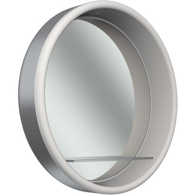 Schneider LUNE D2W Lichtspiegel, rund, rundum LED-Beleuchtung, Durchmesser 733mm, mit Ablage, 211.074.01.60 Schneider LUNE D2W Lichtspiegel, rund, rundum LED-Beleuchtung, Durchmesser 733mm, mit Ablage, 211.074.01.60