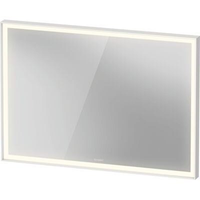 Duravit L-Cube Spiegel Weiß Aluminium Matt 1000x67x700 mm - LC7382018180100 Duravit L-Cube Spiegel Weiß Aluminium Matt 1000x67x700 mm - LC7382018180100