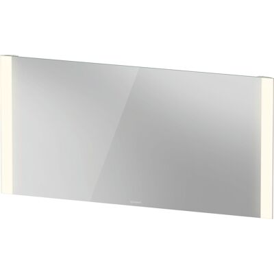 Duravit Badezimmer Spiegel - Gute Version, Seitliche LED, IP44, 140x70 cm Duravit Badezimmer Spiegel - Gute Version, Seitliche LED, IP44, 140x70 cm