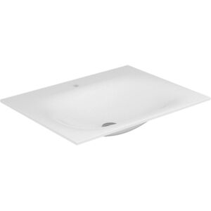 KEUCO Edition 11 Wandmontage Waschtisch - 1050x535mm, 1 Hahnloch, Arktis Weiß KEUCO Edition 11 Wandmontage Waschtisch - 1050x535mm, 1 Hahnloch, Arktis Weiß