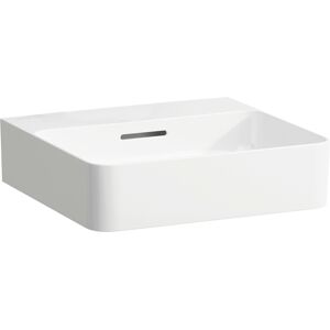 LAUFEN VAL Aufsatzwaschtisch, ohne Hahnloch, mit Überlauf, US geschl. 450x420mm, H8162804001091 LAUFEN VAL Aufsatzwaschtisch, ohne Hahnloch, mit Überlauf, US geschl. 450x420mm, H8162804001091